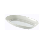 Πιατελίτσα PC οβάλ λευκή 14x8,5x2,5 cm