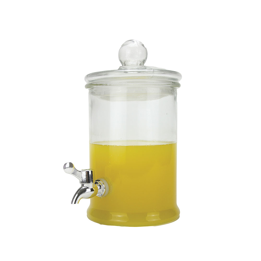 Γυάλα με αεροστεγές καπάκι και βρύση 2,5 lt (15 cm | 25 cm)