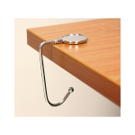 Κρεμάστρα τσάντας επιτραπέζια μεταλλική