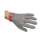 Μεταλλικό γάντι πορτοκαλί XL