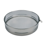 Κόσκινο inox αλευριού 30 cm