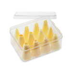 Μύτη κορνέ πλαστική σετ 12τεμ