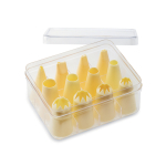 Μύτη κορνέ πλαστική σετ 12 τεμ.