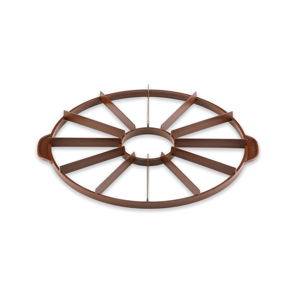 Χαράκτης τούρτας 10 τμημάτων, 26,5 cm