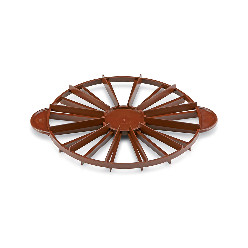 Χαράκτης τούρτας διπλός 14/18 τμημάτων, 26,5 cm