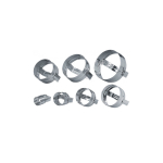 Κουπάτ κατσαρό ανοξείδωτο με χέρι Νο7, 16 cm | 4 cm