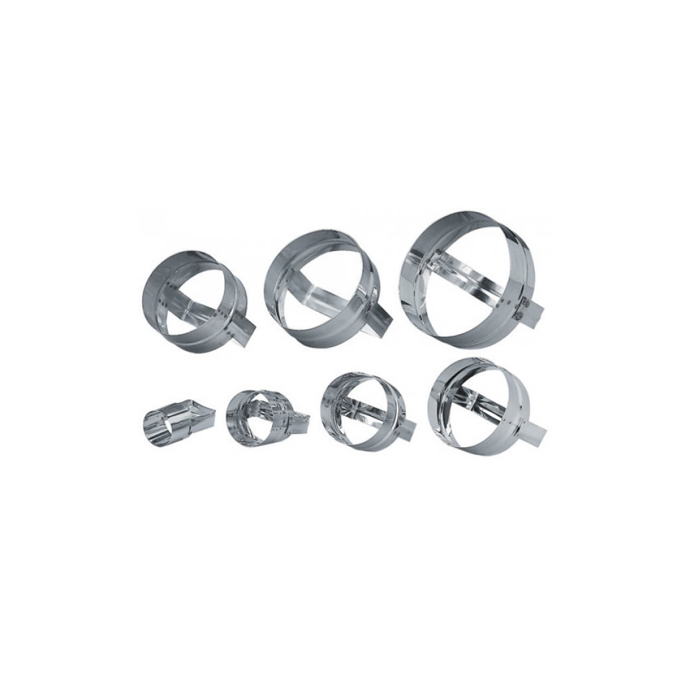 Κουπάτ κατσαρό ανοξείδωτο με χέρι Νο7, 16 cm | 4 cm