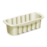 Φόρμα σιλικόνης μακρόστενη 24 cm