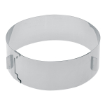 Τσέρκι πτυσόμενο στρογγυλό, ανοξείδωτο διάμετρος:16-30 cm| ύψος:8,5 cm