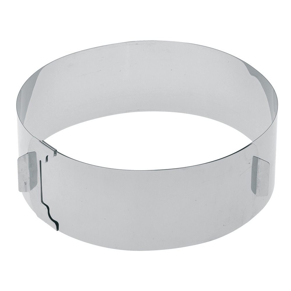 Τσέρκι πτυσόμενο στρογγυλό, ανοξείδωτο διάμετρος:16-30 cm| ύψος:8,5 cm