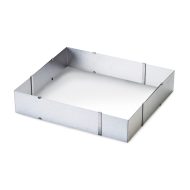 Τσέρκι πτυσόμενο, ορθογώνιο, 24-20 cm