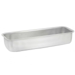Φόρμα ορθογώνια αλουμινίου 20x9,5 cm | 7 cm