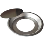 Φόρμα τάρτας, αλουμινίου στρογγυλή με αφαιρούμενο πάτο 20 cm | 4 cm