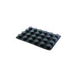 Φόρμα Σιλικόνης Muffin 7cm | 4.2cm 24 θέσεων, 60x40cm