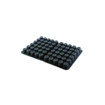 Φόρμα σιλικόνης "Canele" 60 θέσ. (8,5x5 cm) 60x40 cm