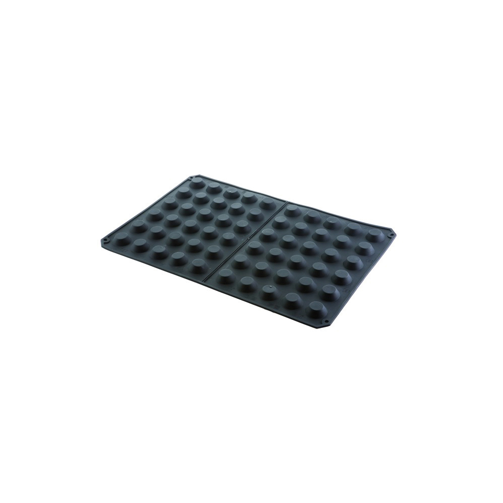 Φόρμα σιλικόνης "Tartellete" 5x1,5 cm 60 θέσεων, 60x40 cm