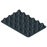 Φόρμα σιλικόνης "Babilonia" 3,5x5 cm 24 θέσεων, 60x40 cm