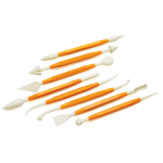 Εργαλεία σχεδιασμού ζαχαρόπαστας, σετ 8 τεμαχίων