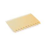 Χτένι ζύμης 11x7,5 cm