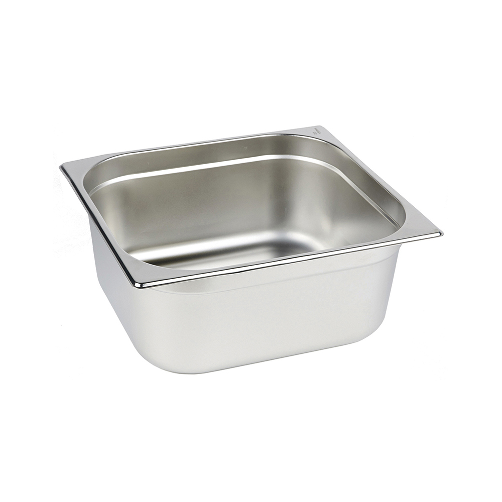 Δοχείο inox GN 1/4 (26,5x16,2 cm) 20 cm βάθος
