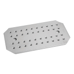 Δίσκος στραγγίσματος inox 201 GN 1/3 (32,5x26,5 cm)