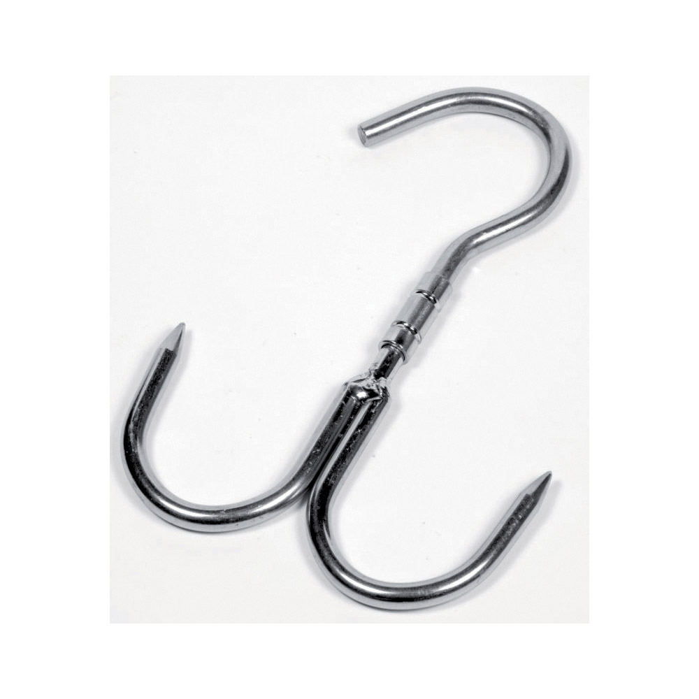 Τσιγγέλι περιστρεφόμενο inox διπλό 240x10 mm