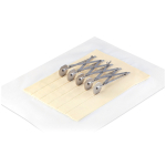 Κοπτικό ζύμης ρυθμιζόμενο με 7 ρόδες οδοντωτές