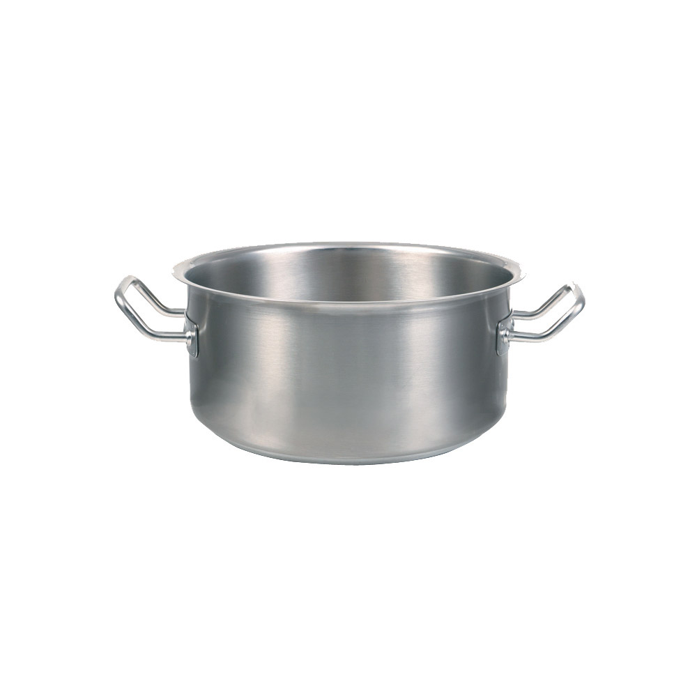 Χύτρα βαθιά 3 lt inox 18/10