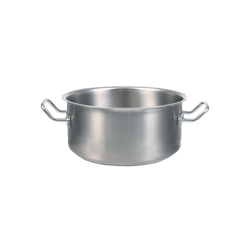 Χύτρα ρηχή 7,5 lt inox 18/10