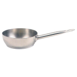 Κατσαρόλα σωτέ με χερούλι 1 lt inox 18/10