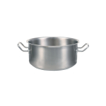 Χύτρα ρηχή 3 lt inox 18/10