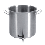 Χύτρα με βρύση 52 lt inox 18/10