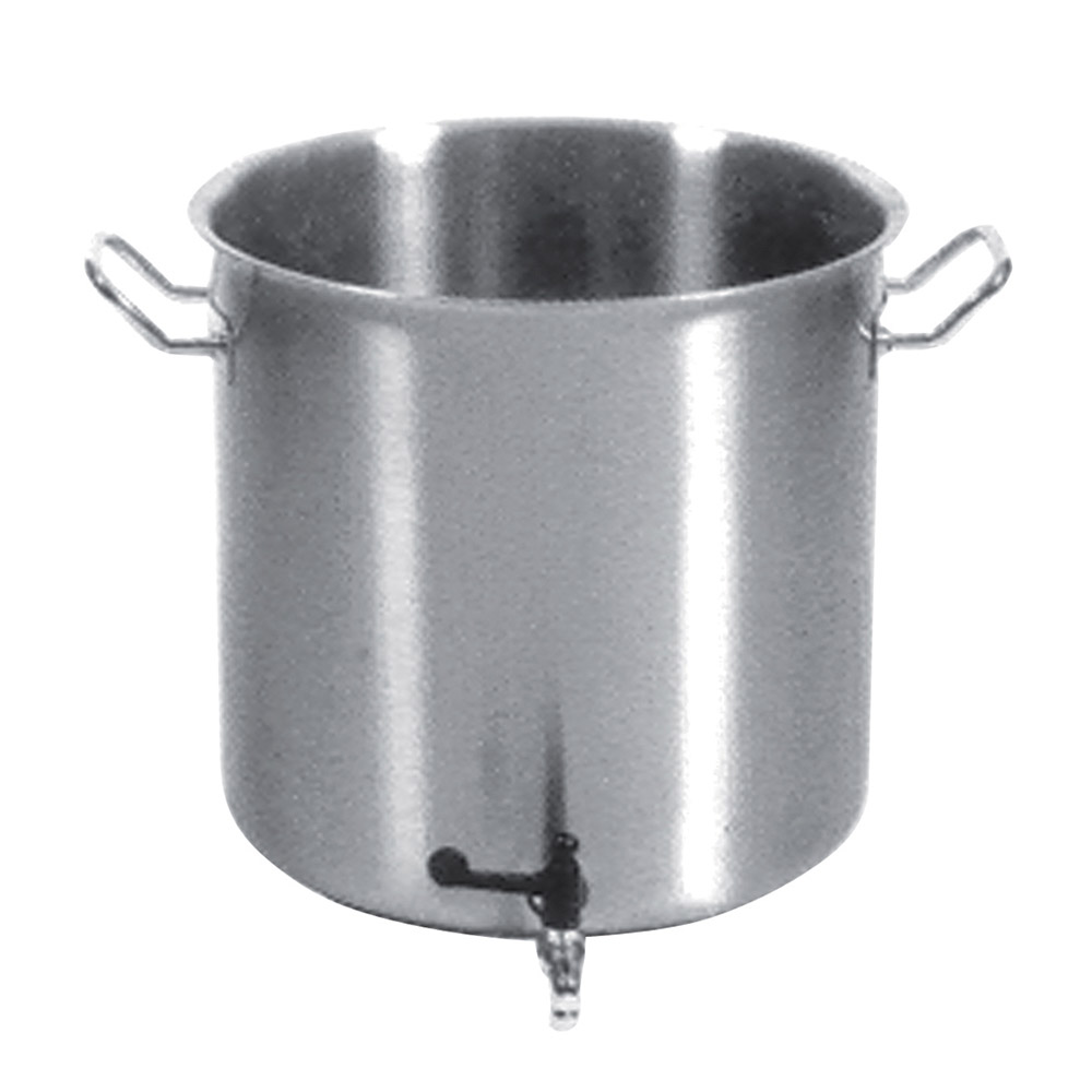 Χύτρα με βρύση 52 lt inox 18/10