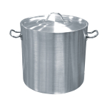 Μαρμίτα αλουμινίου με καπάκι 26 lt