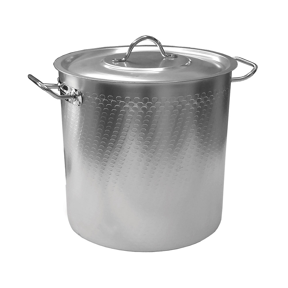 Μαρμίτα αλουμινίου σφυρήλατη με καπάκι 32 cm | 32 cm