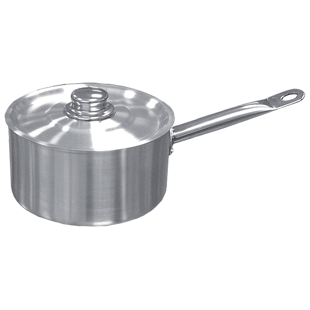 Κατσαρόλα με χέρι αλουμινίου με καπάκι 6 lt