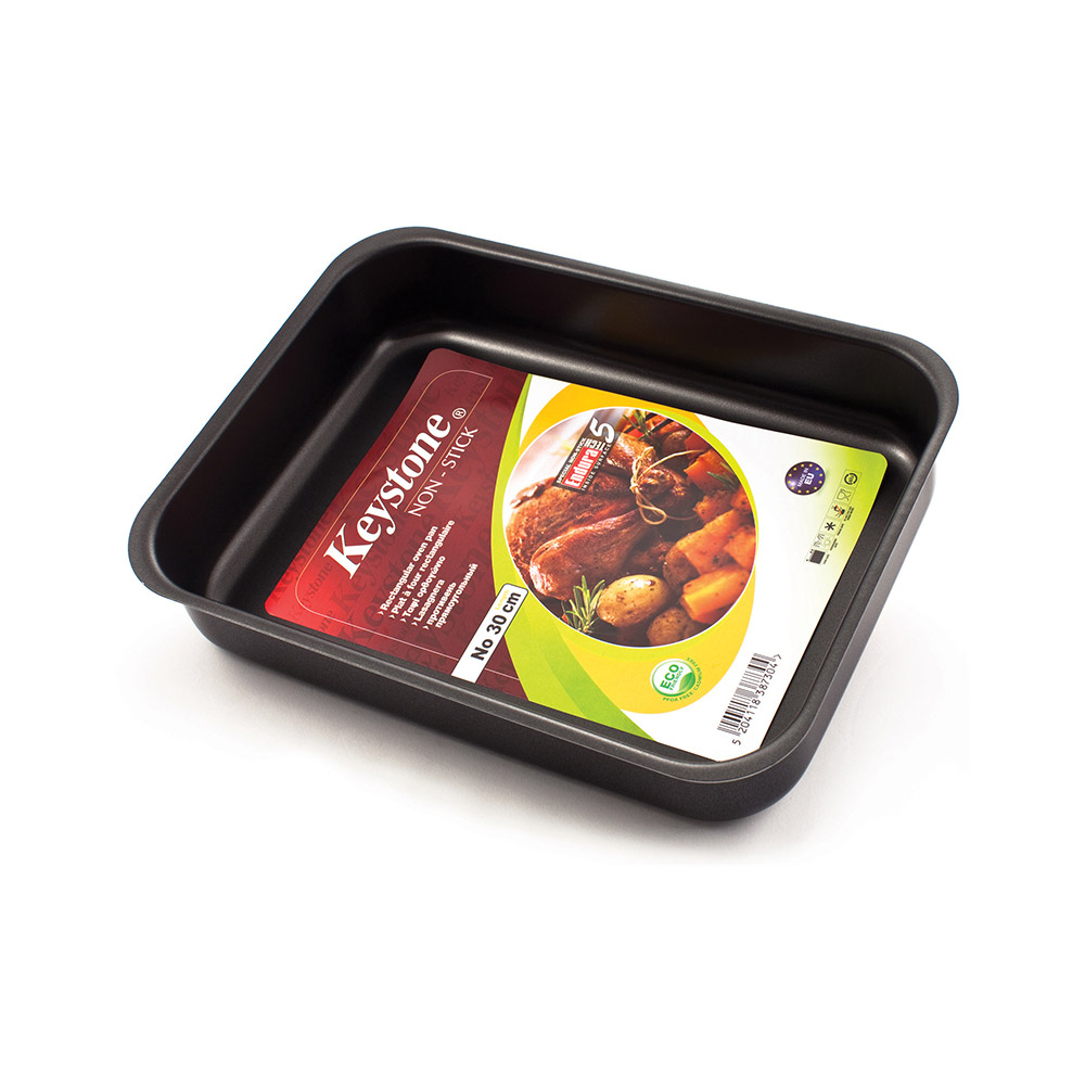 Ταψί ορθογώνιο αντικολλητικό 40x28 cm