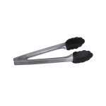 Λαβίδα inox/σιλικόνης 30 cm