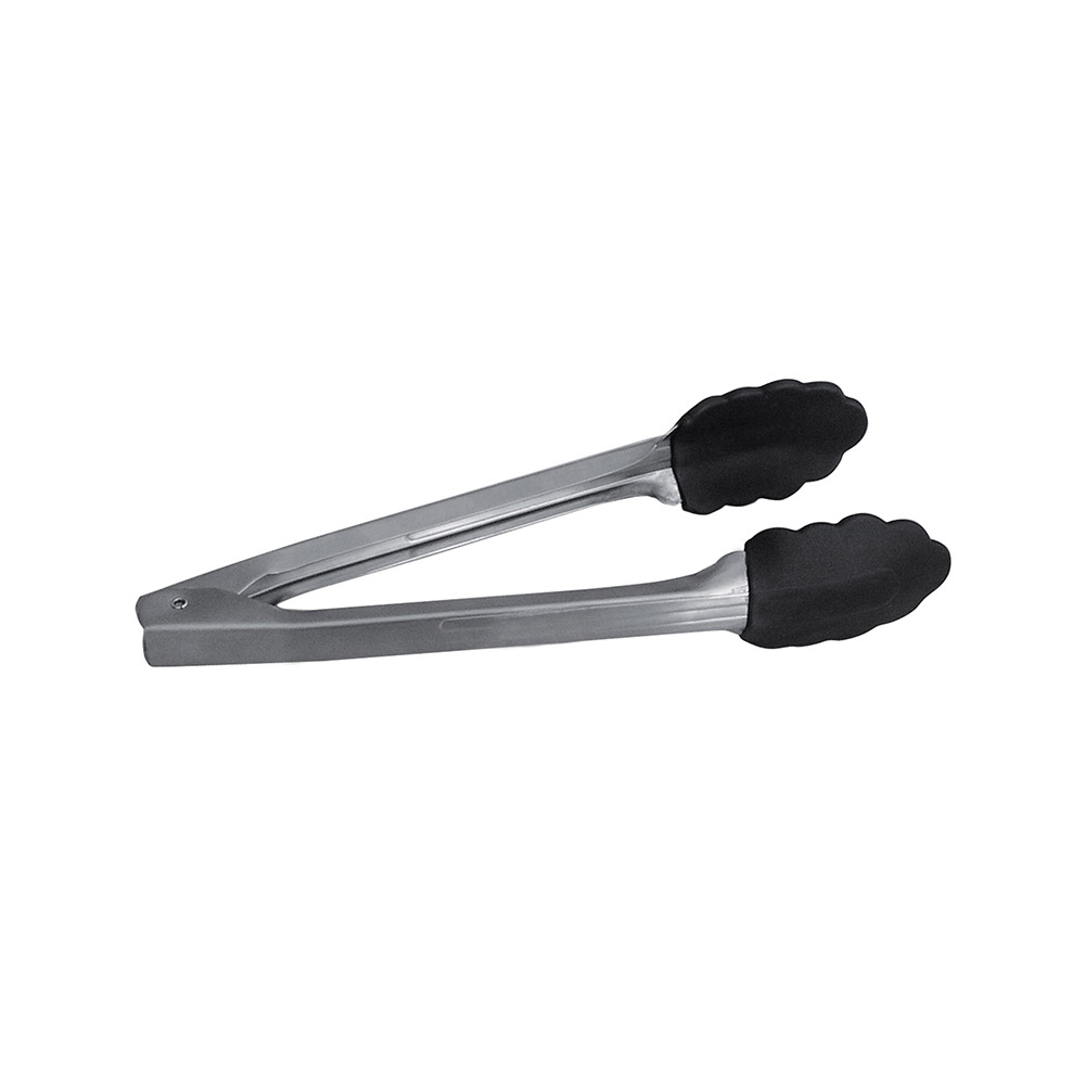 Λαβίδα inox /σιλικόνης 40 cm