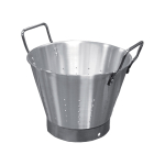 Σουρωτήρι κωνικό αλουμινίου 31x25 cm