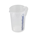 Κανάτα μεζούρα / δοσομετρητής 1 lt