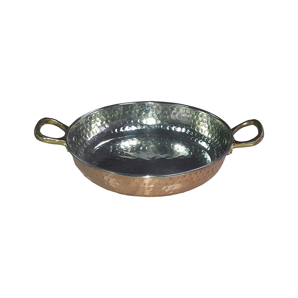 Σαγάνι χάλκινο σφυρήλατο 18 cm