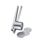 Πρέσα πατάτας inox με 4 δίσκους 39x9,5x13 cm