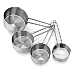 Μεζούρες μαγείρων 4 τμχ (60ml, 80ml, 125ml, 250ml)