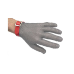 Μεταλλικό γάντι λευκό SMALL