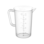 Μεζούρα πλαστική / Κανάτα δοσομετρητής 1 lt, PP