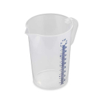 Κανάτα μεζούρα / δοσομετρητής 0,5 lt