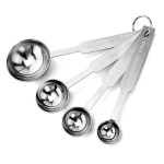 Μεζούρες κουτάλια 4 τμχ (1ml, 2,5ml, 5ml, 15ml)