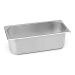 Δοχείο παγωτού inox 201 (36x16,8 cm) 12 cm βάθος