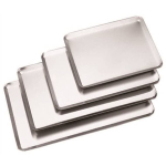 Δίσκος φοντάν αλουμινίου 33x23 cm